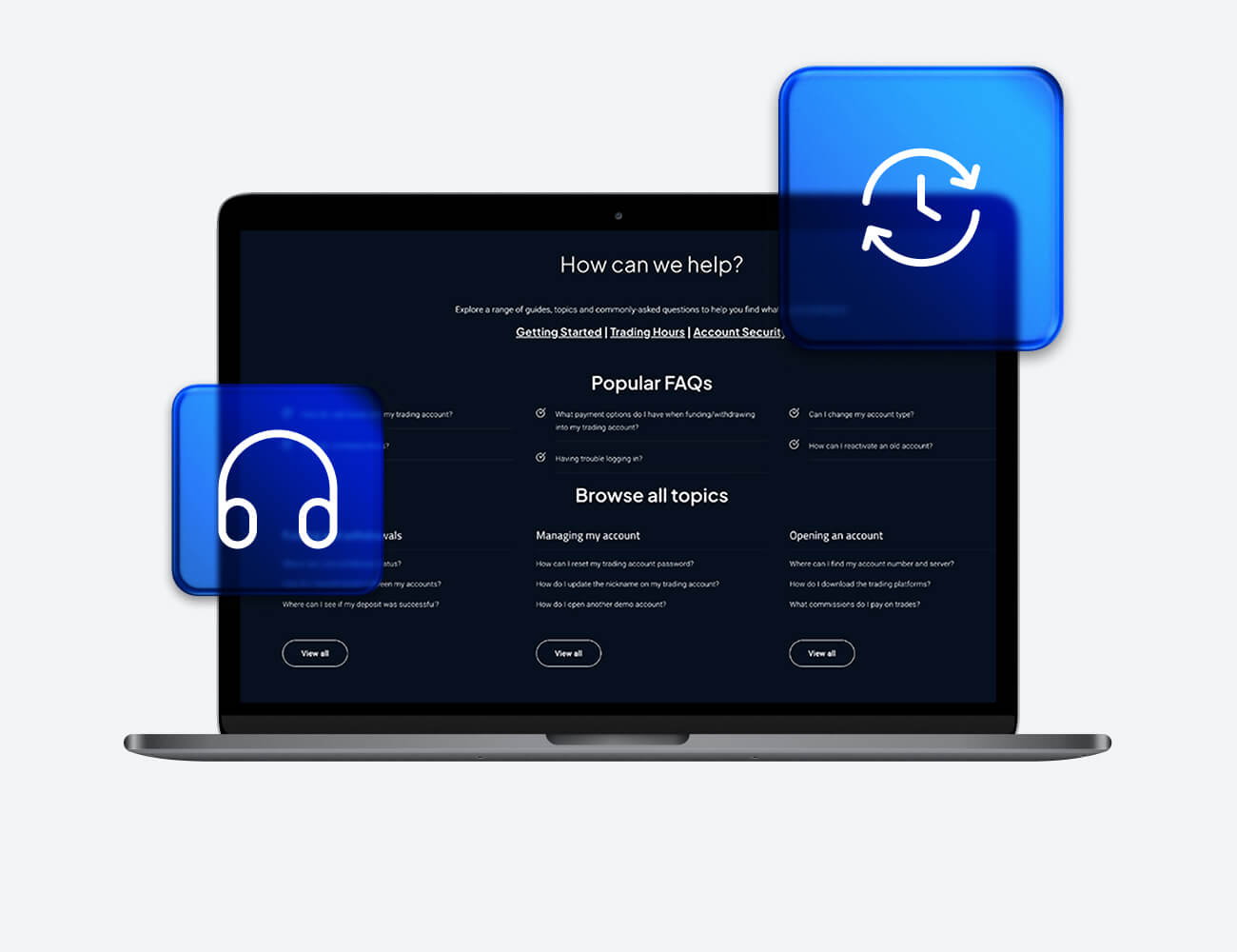24 hr client support